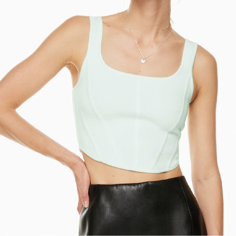 Yellow Sleeveless Women's Top